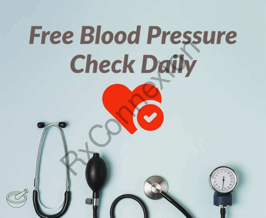 Social Media - Free blood check