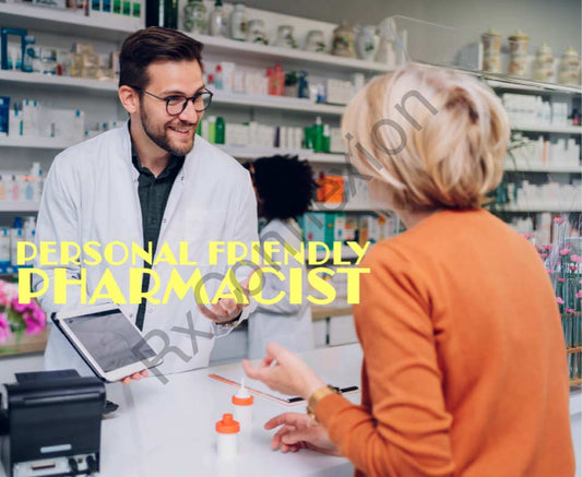 Social Media - Friendly Pharmacist