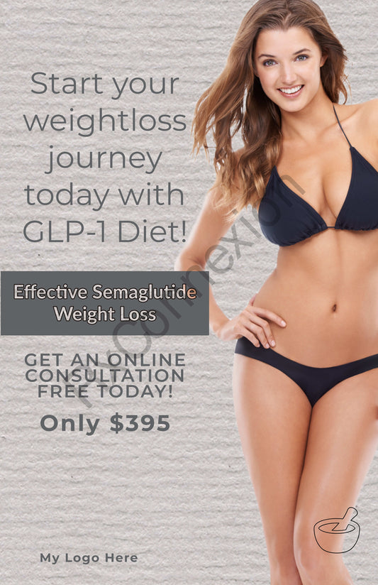 Poster - GLP-1 diet