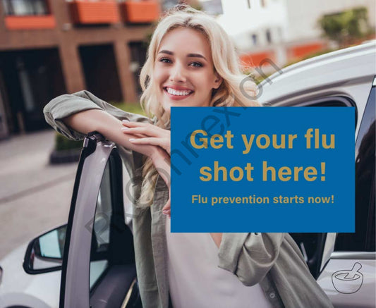 Social Media - Get your flu shot