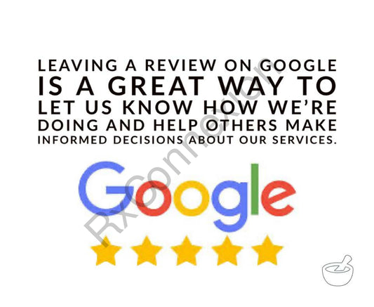 Social Media - Google review