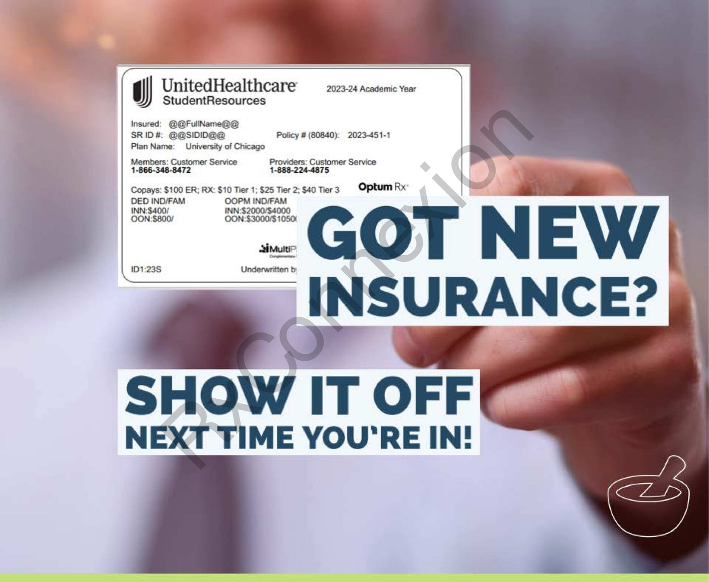 Social Media - Got new insurance