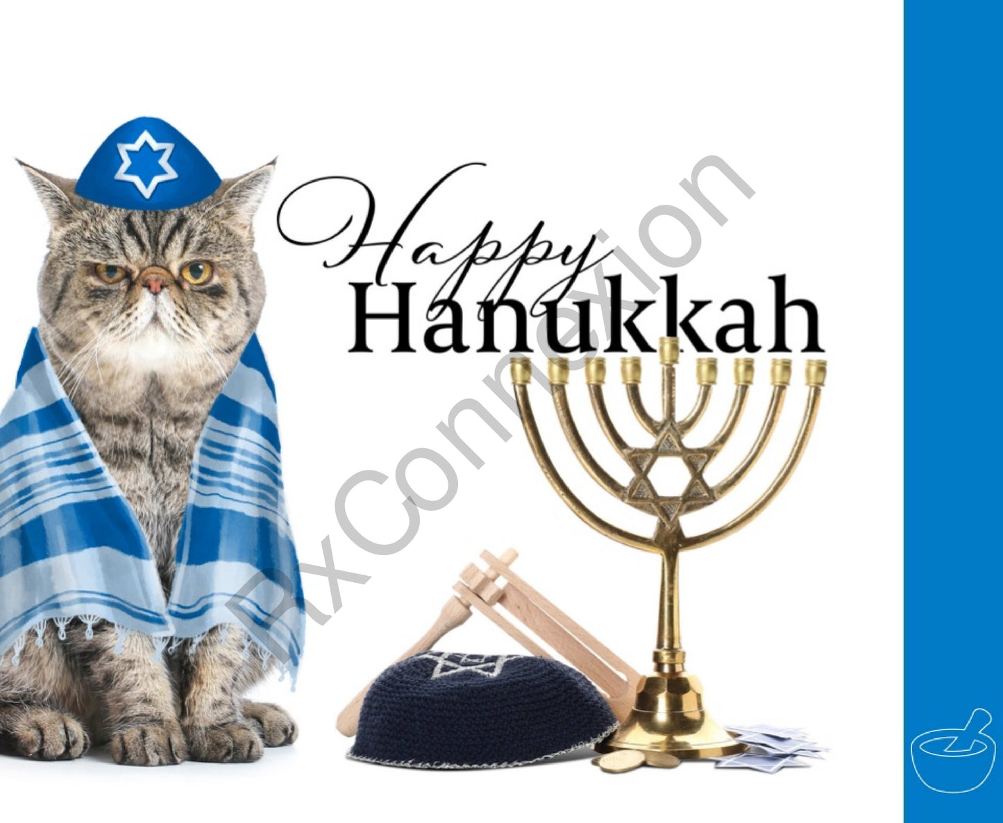 Social Media - Happy Hanukkah