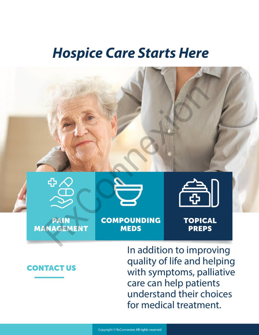 Flyer - Hospice care