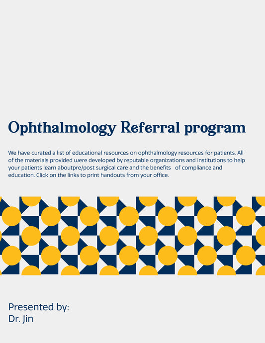 EZ Ophthalmology Program