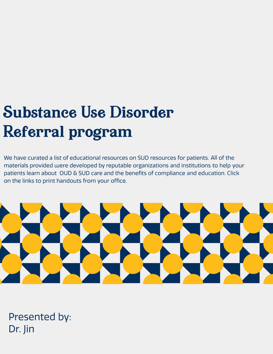 EZ Substance Use Disorder (SUD)