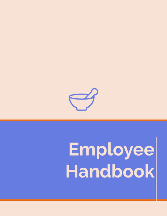 Associate Handbook Complete Template Manual