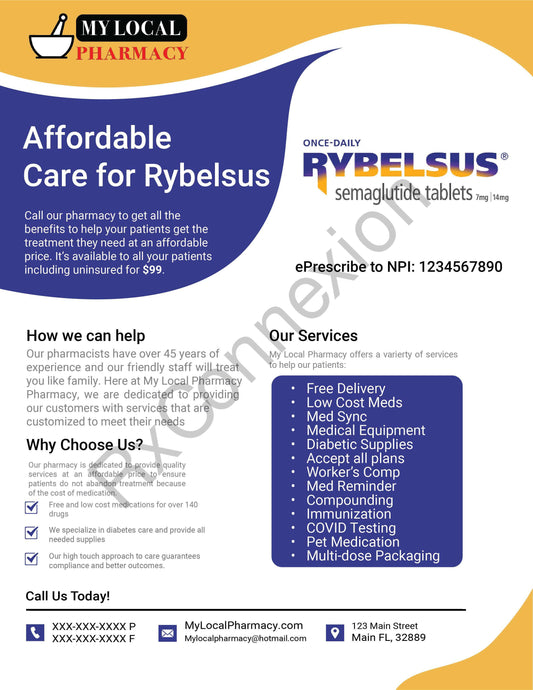 Flyer - Insulin Rybelsus
