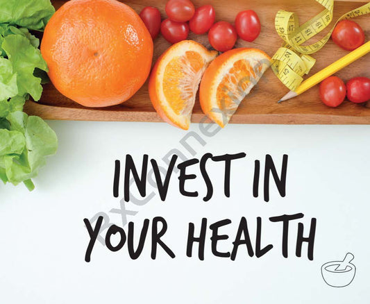 Social Media - Invest in your health A
