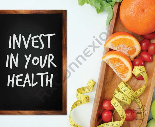 Social Media - Invest in your health B