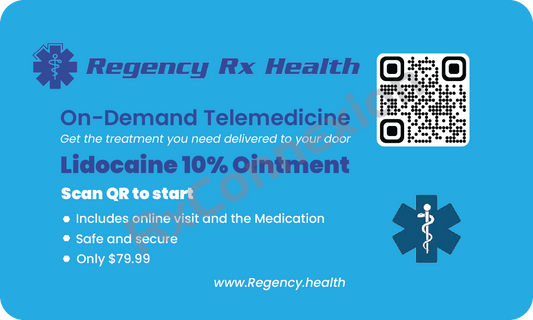 Card - Lidocaine