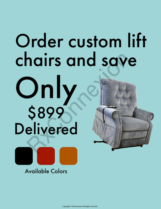 Flyer - Lift Chair Promo
