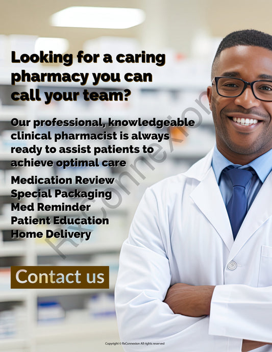 Flyer - Looking for caring pharmacy