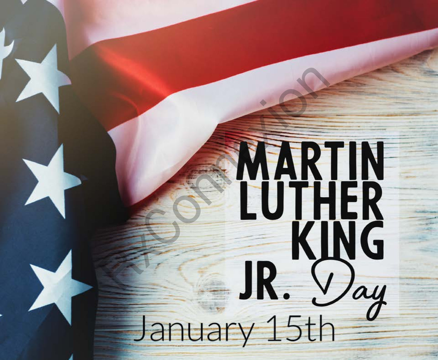 Social Media - MLK day