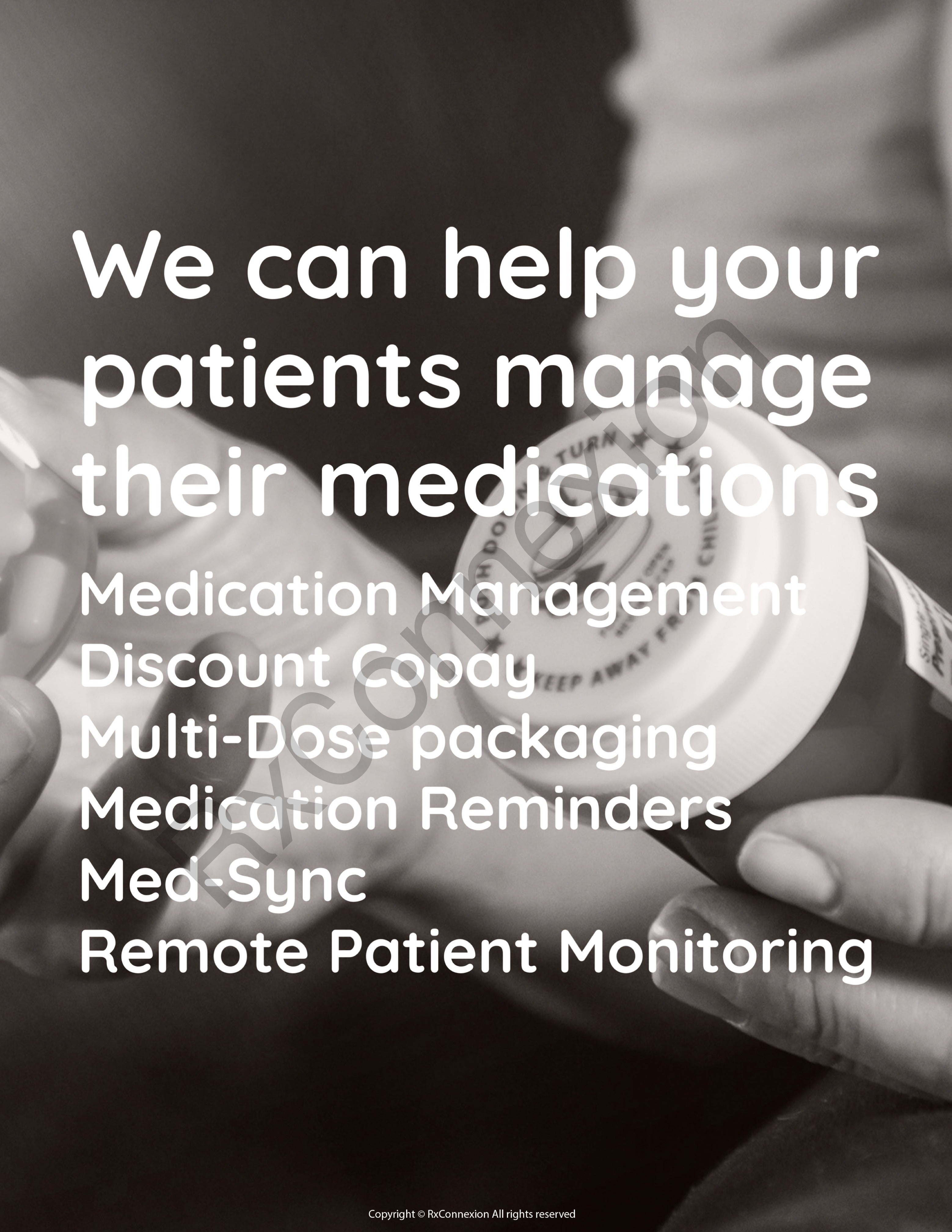 Flyer - Medication Management – RxConnexion
