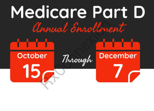 Social Media - Medicare Part D calendar