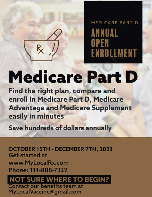 Social Media - Medicare part D