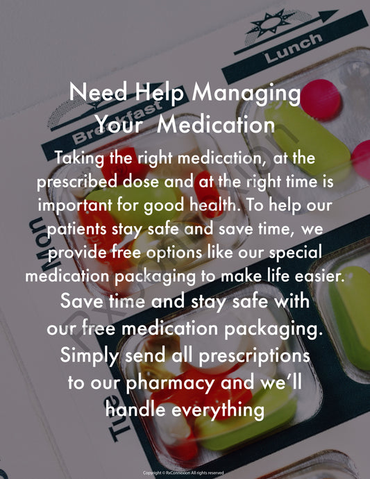 Flyer - Help Managing Meds