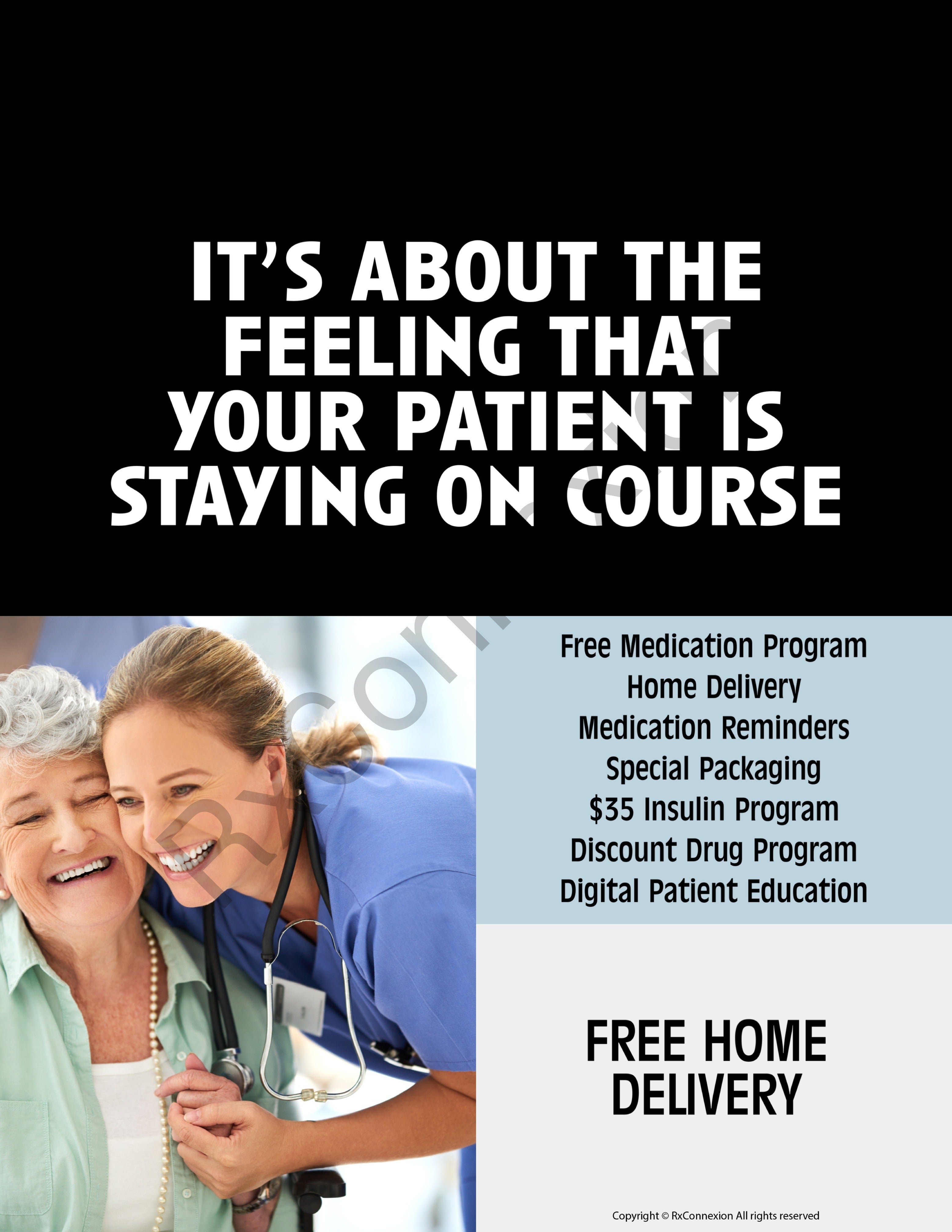 Flyer - Staying on Course – RxConnexion