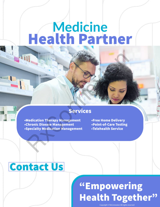 Flyer - Medicine health partner