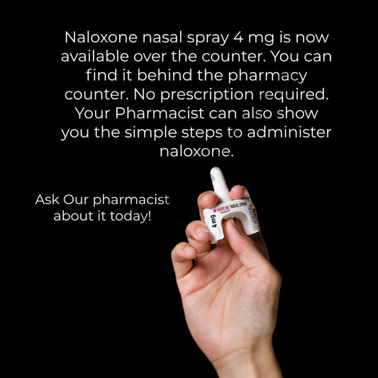 Social Media - Naloxone