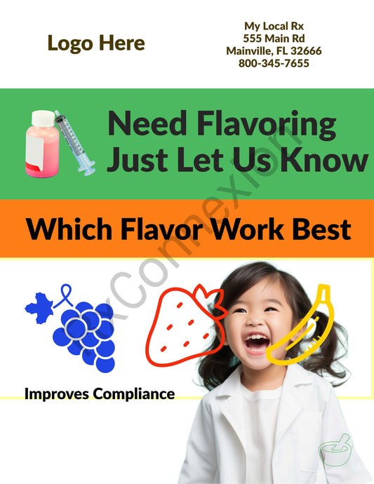 Flyer - Need flavoring