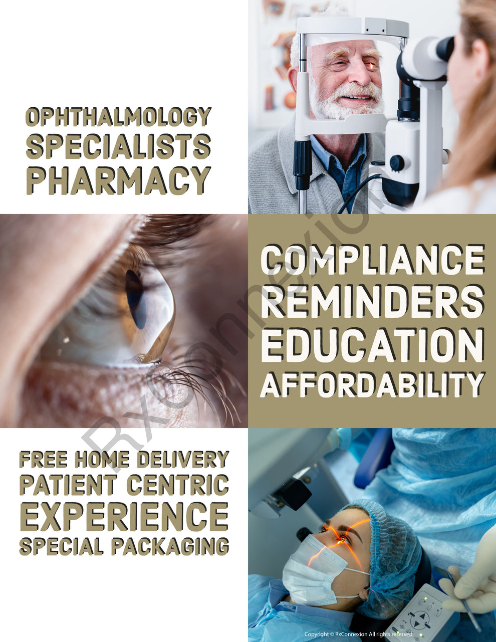 Flyer - Ophthalmology Compliance – RxConnexion