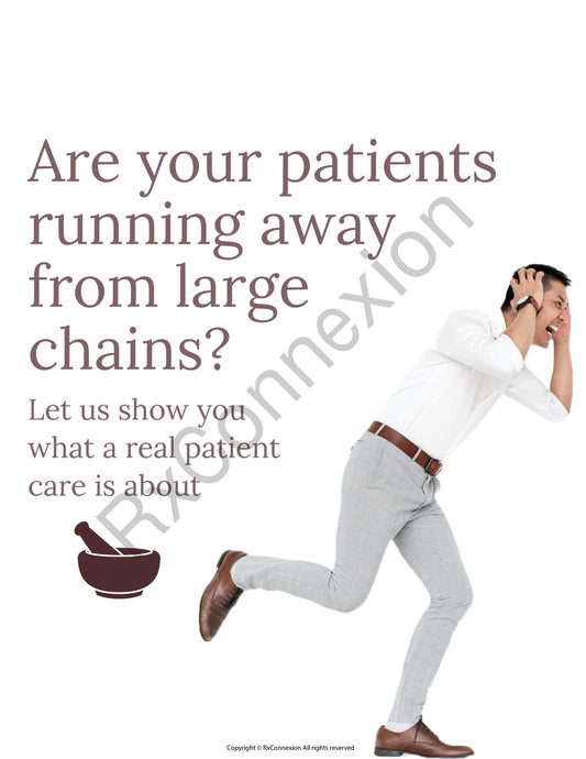 Flyer - Patients running