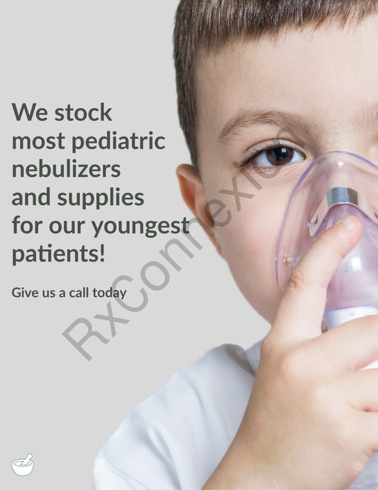 Flyer - Pediatric nebulizer