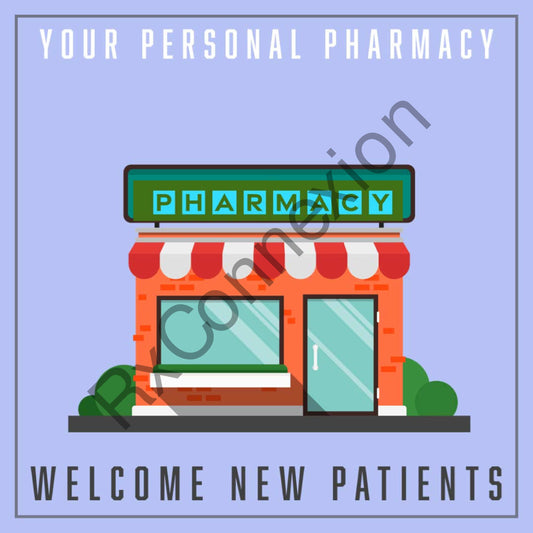 Social Media - Personal pharmacy