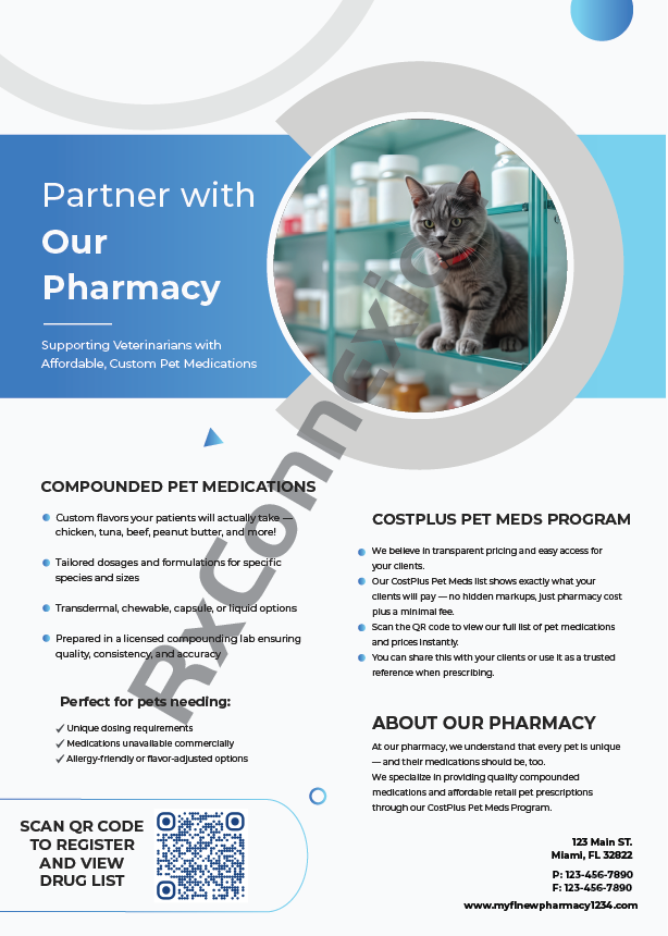Flyer - Pet Compounding
