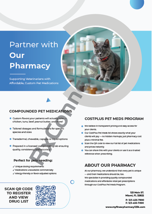 Flyer - Pet Compounding