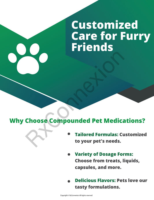 Flyer - Care for furry friends