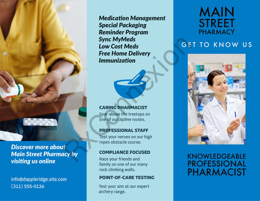 Brochure Pharmacy Design 1500A