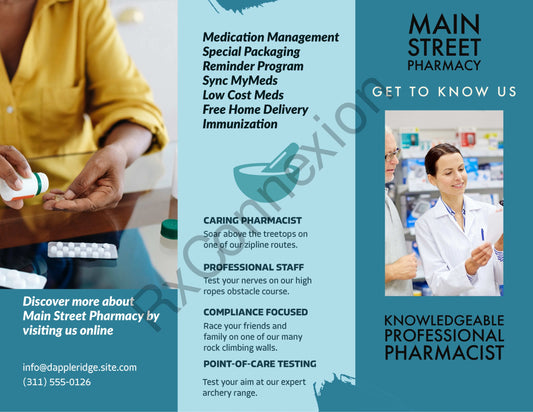 Brochure Pharmacy Design 1500C