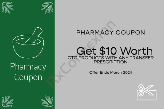 Coupon - Pharmacy coupon 102