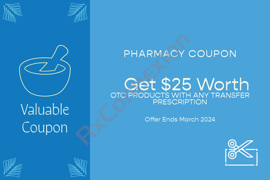 Coupon - Pharmacy coupon 104