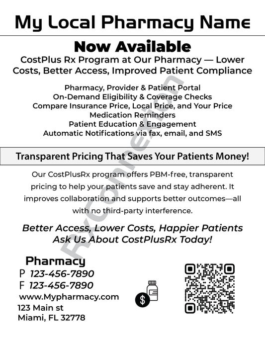 Flyer - CostPlus fax 104