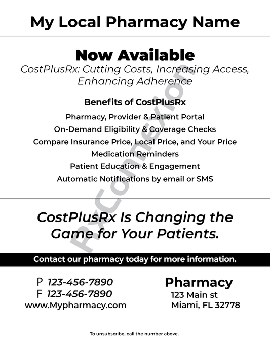 Flyer - CostPlus fax 102