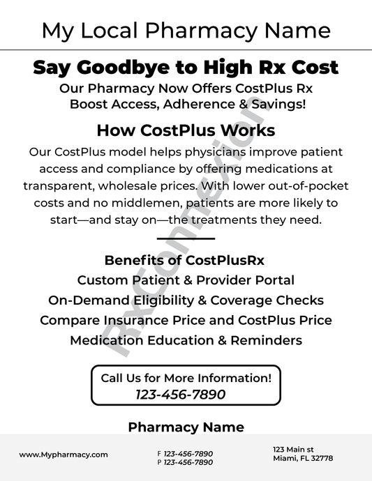 Flyer - CostPlus fax 103