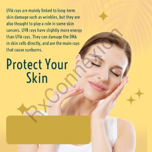 Social Media - Protect your skin