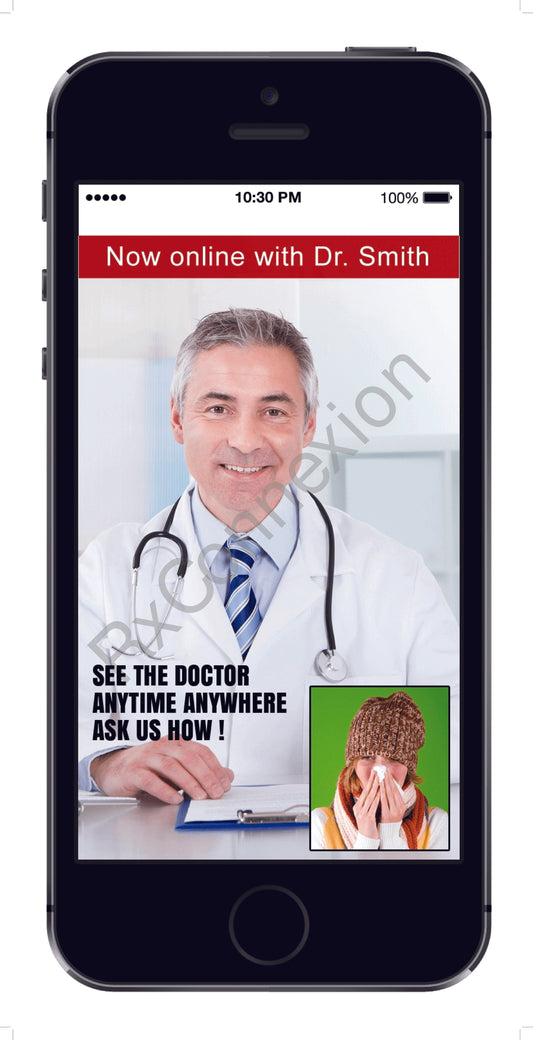 Poster - See a doctor anytime