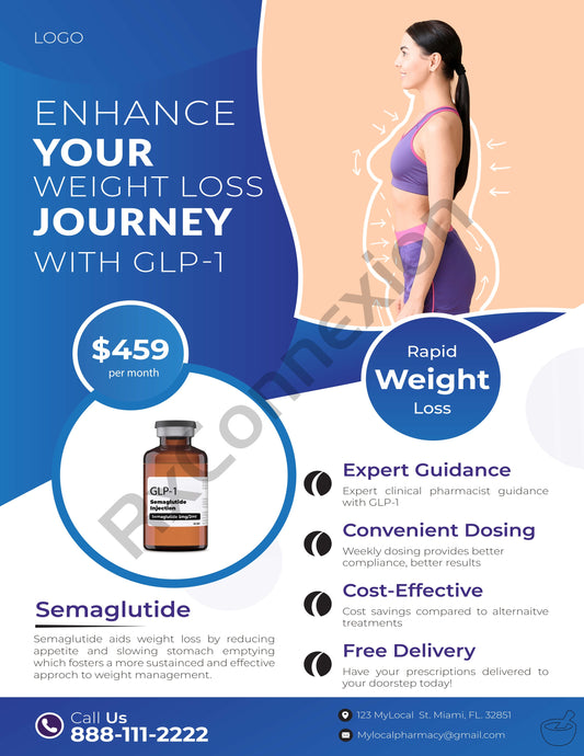 Flyer - Weight Loss Journey C