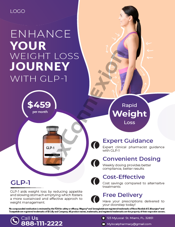 Flyer - Weight Loss Journey A
