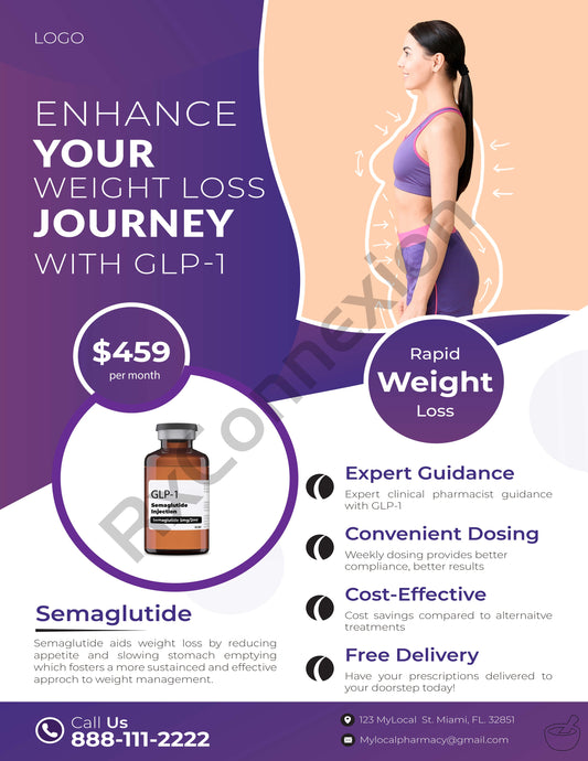 Flyer - Weight Loss Journey A