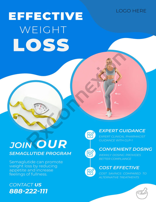 Flyer - Effective Weight Loss C
