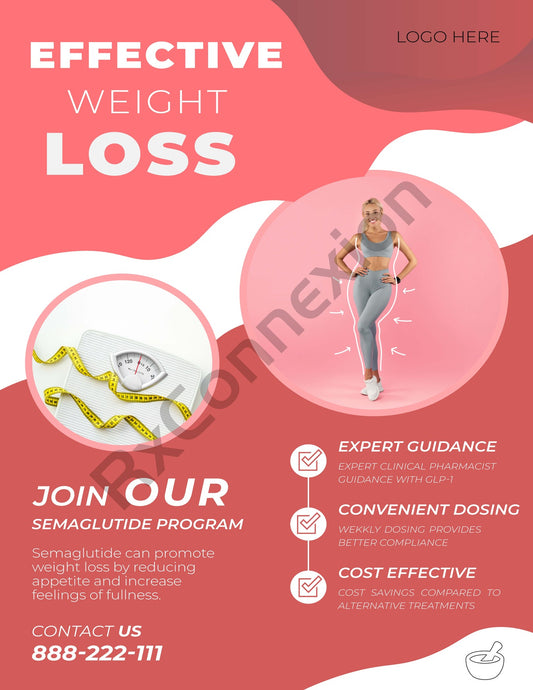 Flyer - Effective Weight Loss B