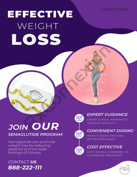 Flyer - Effective Weight Loss A