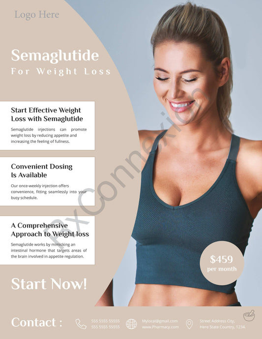Flyer - Semaglutide for Weight Loss A