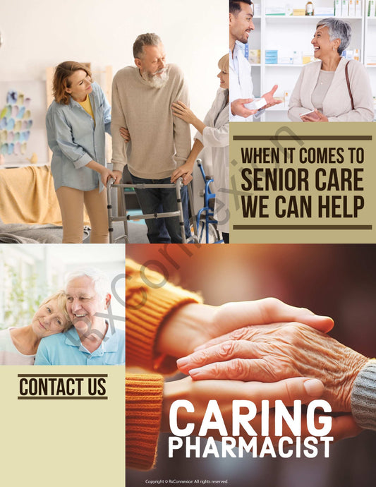 Flyer - Senior care